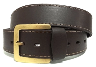 Opasok kožený hnedý