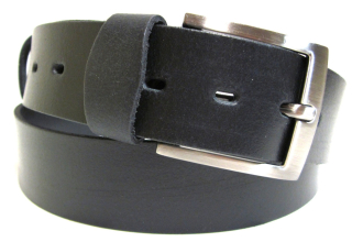 Opasok s klasickou prackou čierny