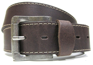 Pánsky opasok hnedý klasický