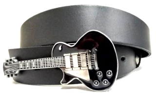 Gitarová pracka na opasok