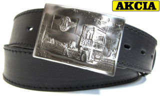 Pánsky kožený opasok TIR