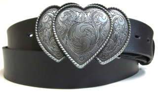 Dámska opasková pracka srdcia