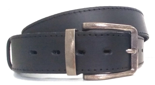 Opasok kožený s klasickou prackou