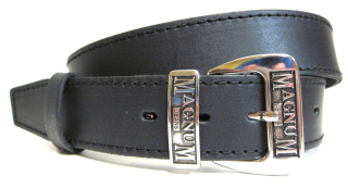 Kožený opasok čierny pánsky Magnum