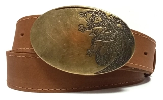 Opasky dámske svetlohnedé