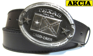 Kožený opasok Texas