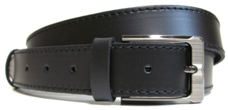 Elegantný kožený opasok