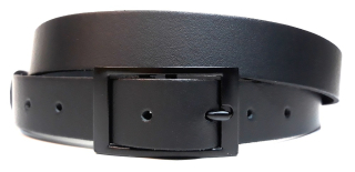 Elegantný opasok s čiernou prackou