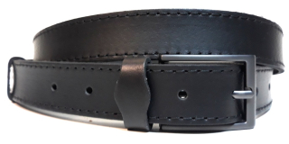 Úzky čierny opasok