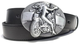 Moto pracka so ženou a motorkou