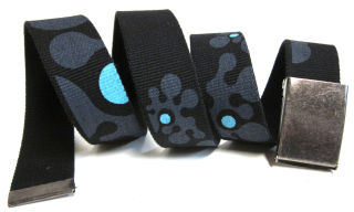 Látkový športový opasok