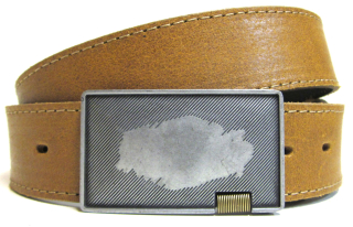 Opasok trendy kožený